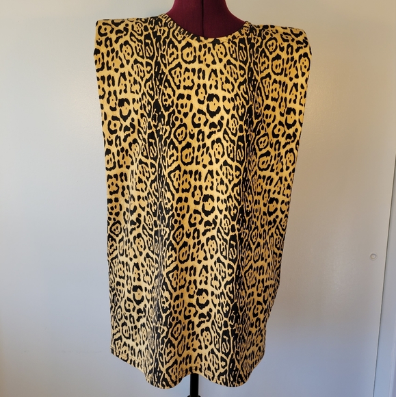 Lá Ros leopard print dress - Picture 3 of 10